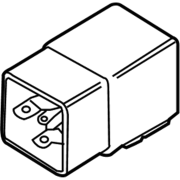 Lincoln 5L5Z-13350-AA Relay - Direction Indicator