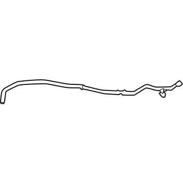 Ford MB3Z-8063-D Reservoir Hose