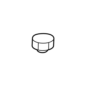 Ford DG9Z-8100-A Cap Assembly - Radiator