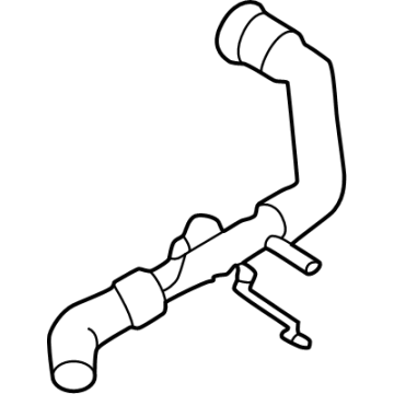 Ford MB3Z-8260-N Hose - Radiator