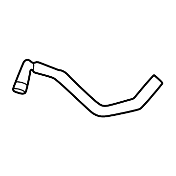 Ford MB3Z-8C289-E Inlet Hose