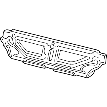 Lincoln 6W1Z-5446610-A Reinforcement