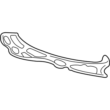 Ford 6W1Z-5440338-A Lower Reinforcement 6W1Z-5440338-A Ford Lower Reinforcement Illustration 1 of 1