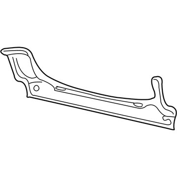 Lincoln 6W1Z-5440320-A Panel Assembly - Back