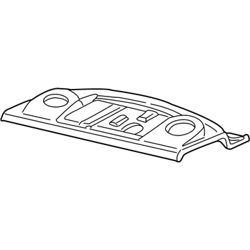 Lincoln 3W1Z-5446506-AA Panel Assembly - Package