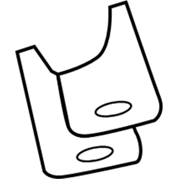 Ford E6TZ-16A550-AA Kit - Mudflap