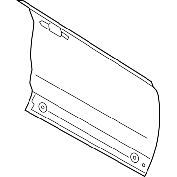 Lincoln LJ7Z-7820200-B Panel Assembly - Door - Outer