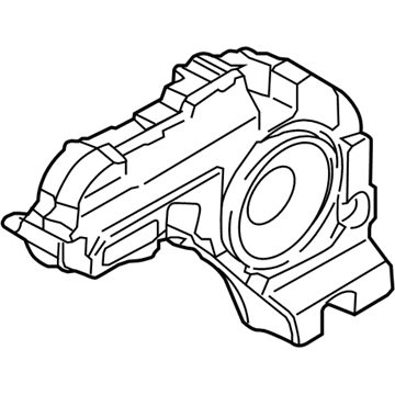 Lincoln MKX Subwoofer - FA1Z-18C804-A