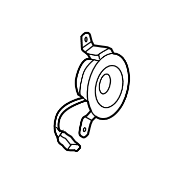 Lincoln FA1Z-18808-E Speaker Assembly
