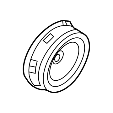 Lincoln FA1Z-18808-MA Speaker Assembly