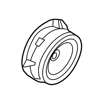Lincoln FA1Z-18808-FA Speaker Assembly