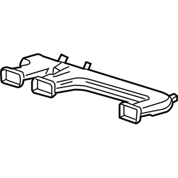 Ford 3F2Z-19B680-AB Duct - Air