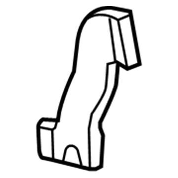 Ford 3F2Z-19C680-AA Duct - Air