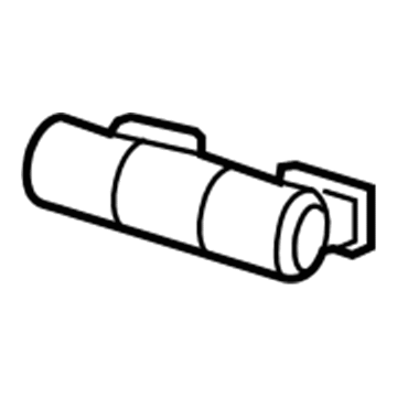 Ford 4F2Z-19893-ABA Louvre Assembly - Vent Air