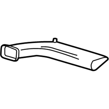 Ford 3F2Z-19C850-AB Duct - Air