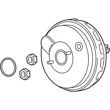 Ford CV6Z-2005-N Booster Assembly - Brake