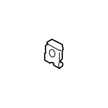 Ford -W702889-S300 Nut - Spring