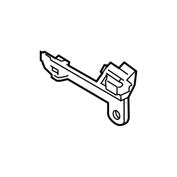 Ford CV6Z-14536-A Bracket - Brake Pressure Metering