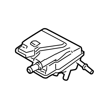 Ford 9V4Z-2K478-F Reservoir Assembly - Expansion