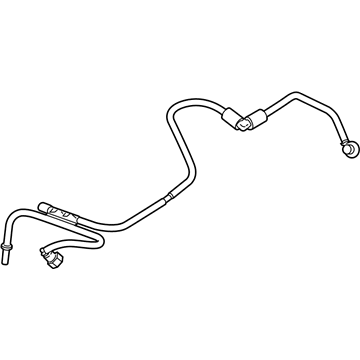 Ford KV6Z-2420-A Tube - Vacuum