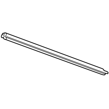 Ford F1TZ-9821456-A Weatherstrip - Door