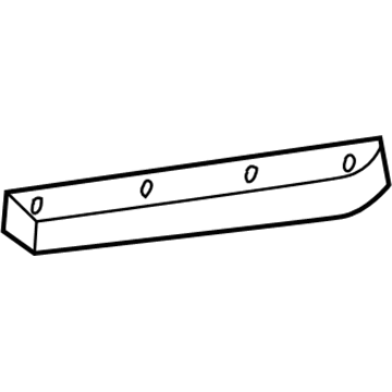 Ford F3TZ9824100AAK Pad - Armrest Blue