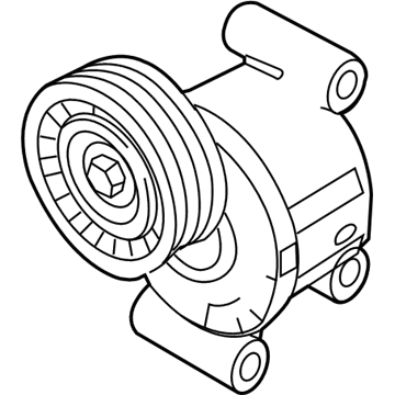 Lincoln AE5Z-6A228-A Pulley Assembly - Tension