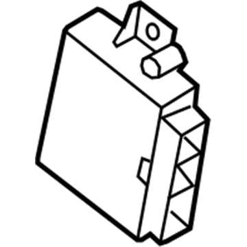 Ford CJ5Z-15K866-E Control Module, Rear CJ5Z-15K866-E Ford Control Module, Rear Illustration 1 of 1