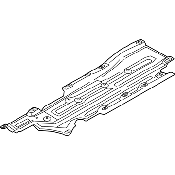 Ford DG9Z-9911782-F Deflector
