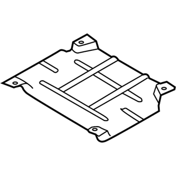 Ford DG9Z-6P013-D Shield - Engine Compartment Splash