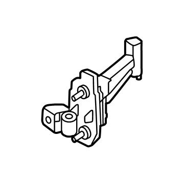 Ford KB3Z-2123552-B Check Assembly - Door
