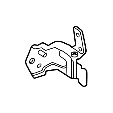 Ford AB3Z-2122800-C Upper Hinge