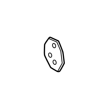 Ford JX7Z-58218K02-A Pad - Door Stop