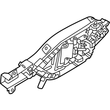 Ford N1WZ-E224A36-N Handle Base