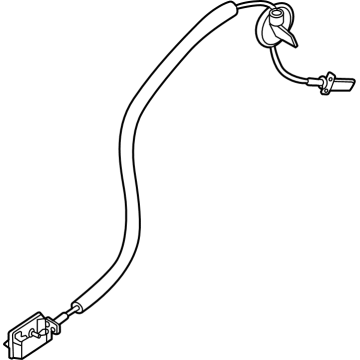 Ford N1WZ-10219A64-D Lock Cable