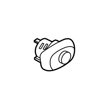 Ford N1WZ-18168-C Lock Cylinder