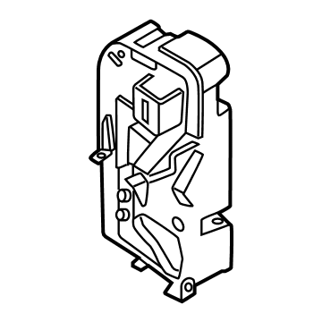 Ford Ranger Door Lock Actuator - N1WZ-6021812-X
