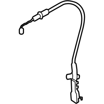 Ford N1WZ-26221A00-D Lock Cable