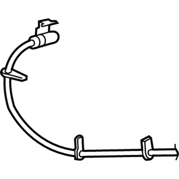 Ford DL1Z-2078-C Hose Assembly - Brake