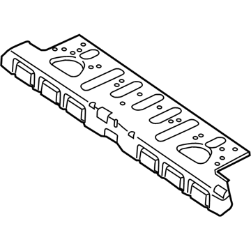 Ford KV6Z-6111160-A Pan Assembly - Floor - Centre