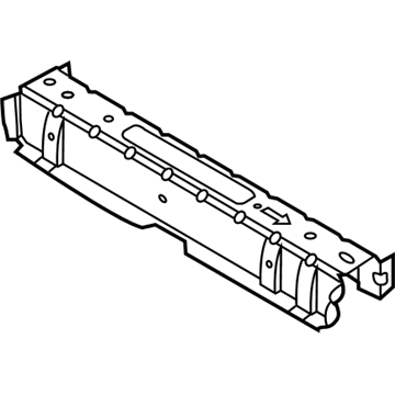 Ford 5F9Z-7410776-A Member Assembly - Floor Cross