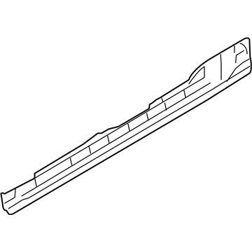 Ford 8G1Z-5410142-A Reinforcement - Body Rocker Panel