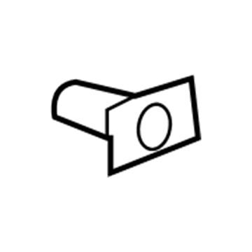 Ford -W705961-S439 Nut - Spring