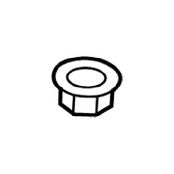 Ford -W520802-S439 Nut - Spring