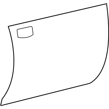 Ford 1L5Z-3524700-AA Panel Assembly - Door Outer