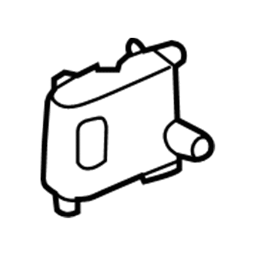 Mercury 1L2Z-19E616-BA Motor Assembly