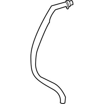 Mercury 1L2Z-18472-GCA Hose - Heater Water