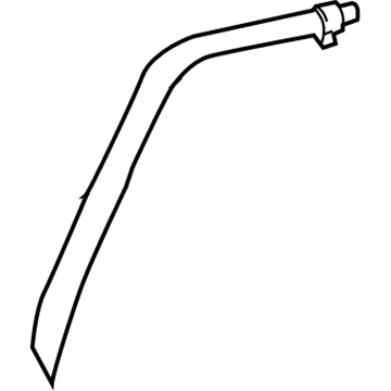 Mercury 1L2Z-18472-HD Hose - Heater Water