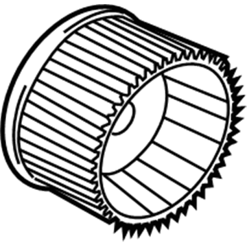 Mercury YL7Z-18504-AA Fan Assembly