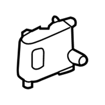 Mercury 2L2Z-19E616-BA Motor Assembly